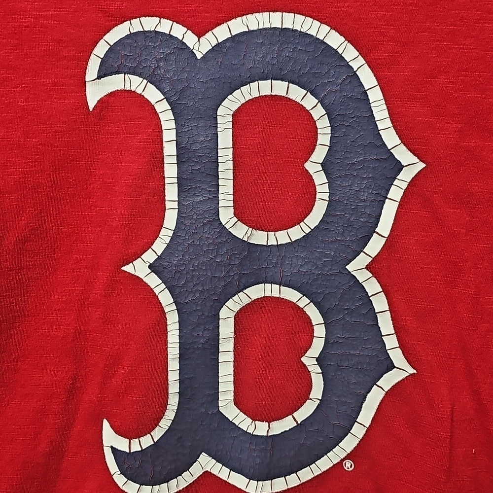Boston Red Sox V Neck Shirt‎ Size XS New - Picture 4 of 6